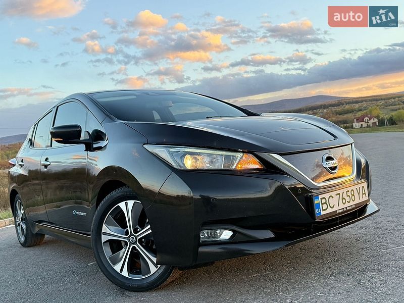 Хетчбек Nissan Leaf 2018 в Трускавці