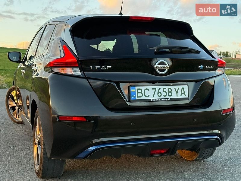 Хетчбек Nissan Leaf 2018 в Трускавці