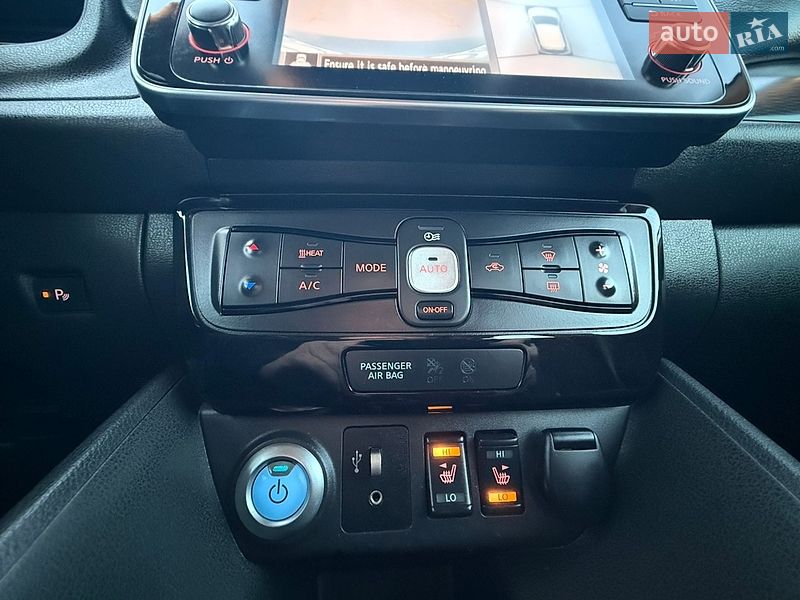 Хетчбек Nissan Leaf 2018 в Трускавці