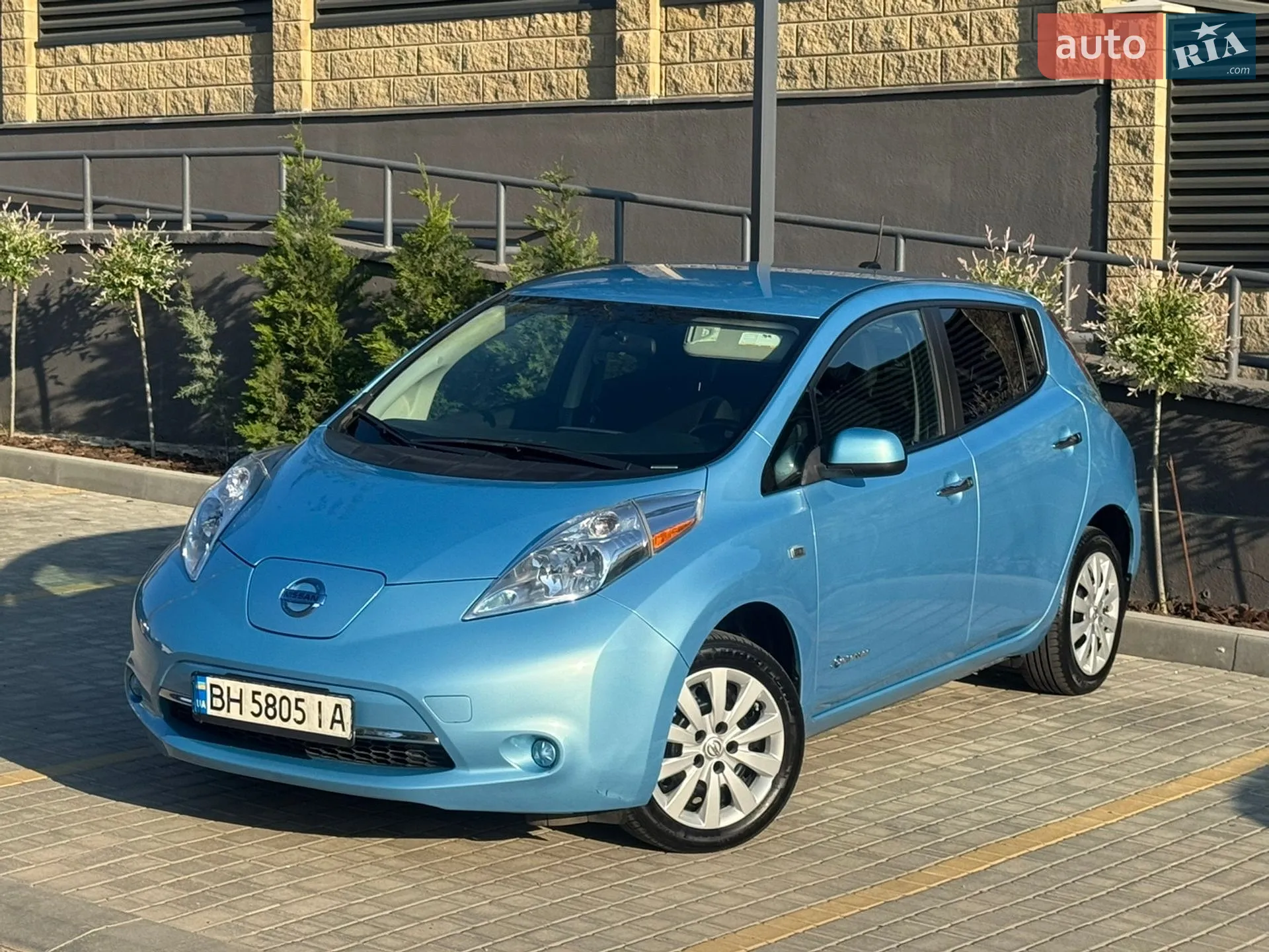 2014 Nissan Leaf - мініатюра 4