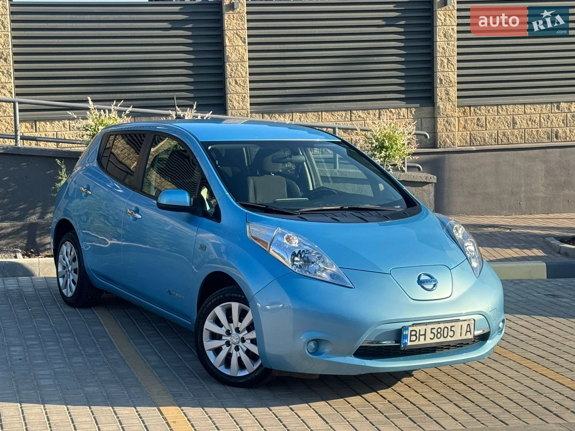 2014 Nissan Leaf - мініатюра 8