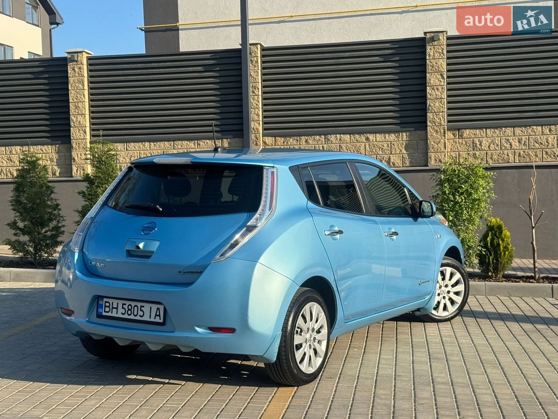 2014 Nissan Leaf - мініатюра 13