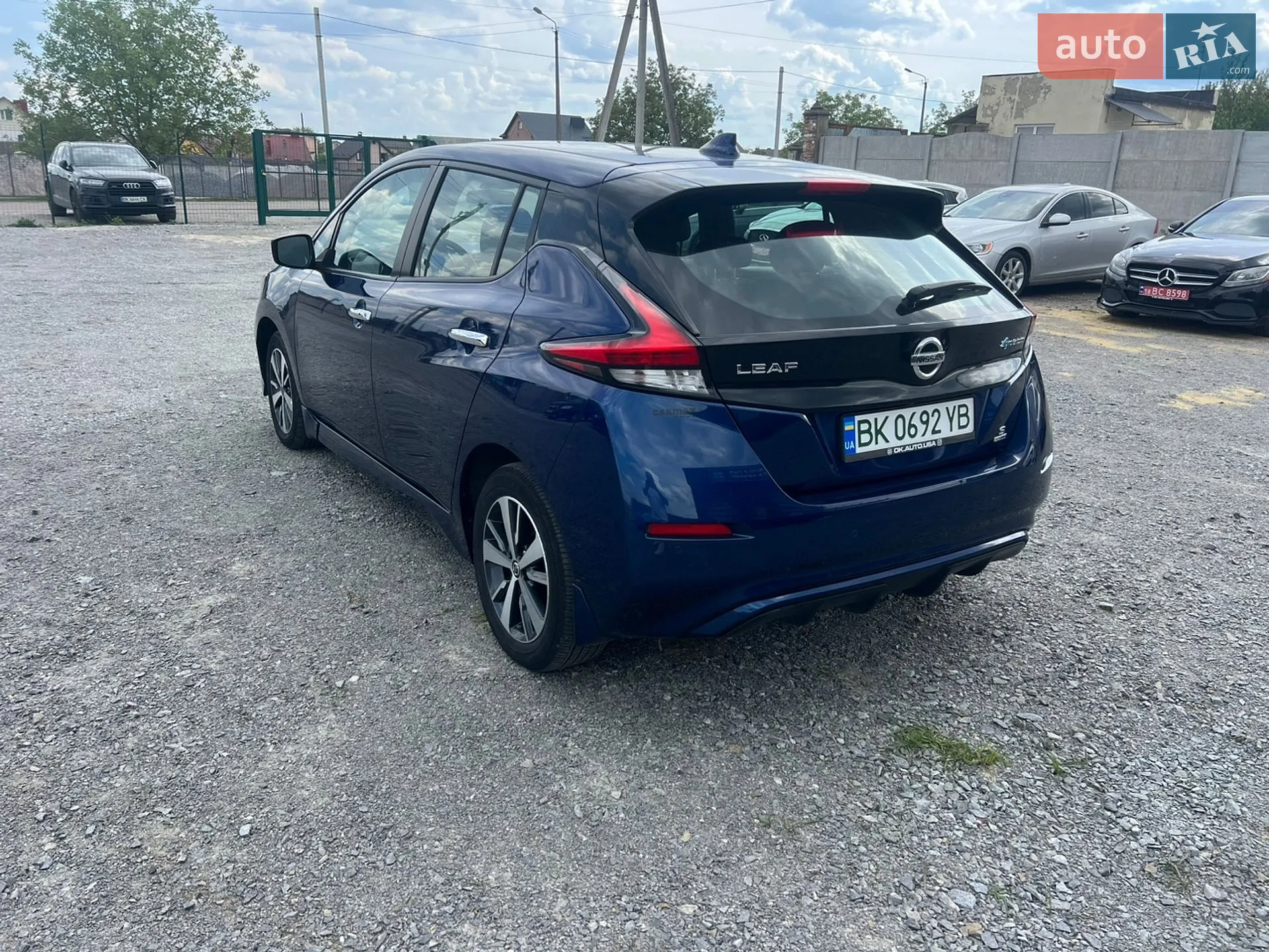 2021 Nissan Leaf - мініатюра 5