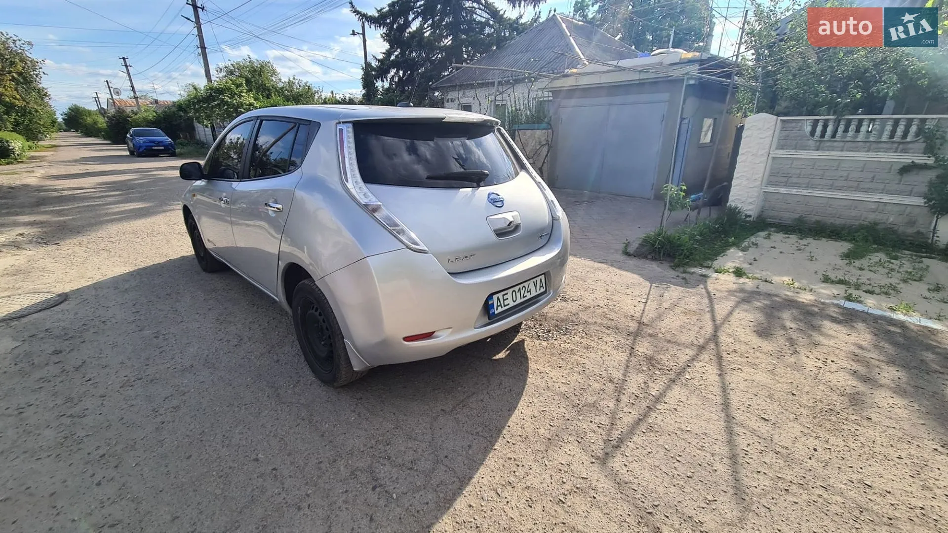 2015 Nissan Leaf - мініатюра 3