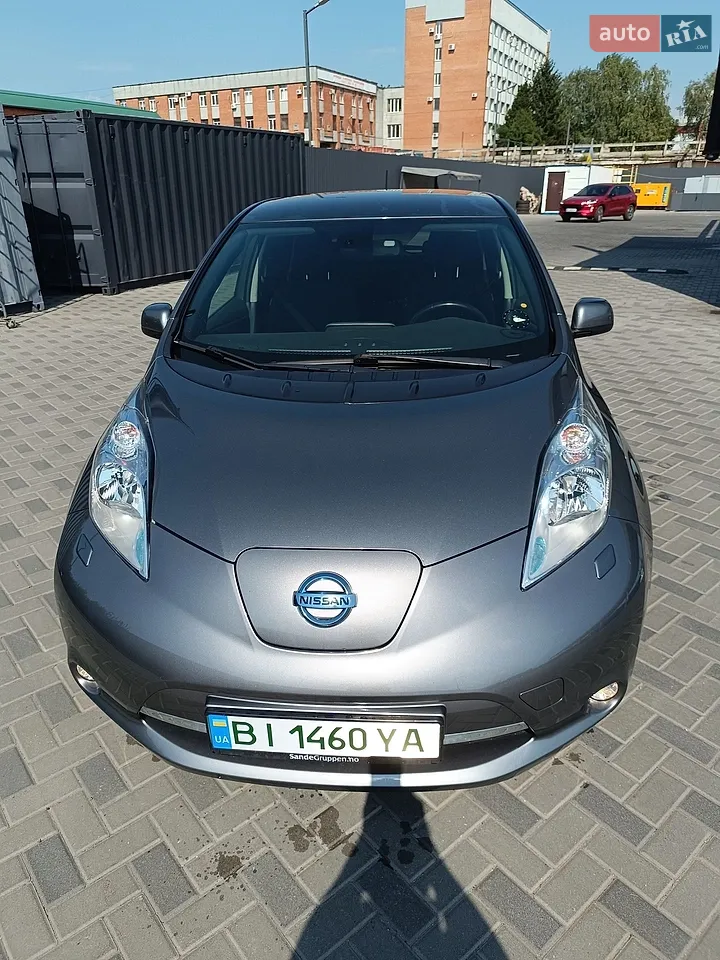 2015 Nissan Leaf - мініатюра 30
