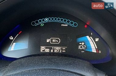 Хэтчбек Nissan Leaf 2015 в Львове