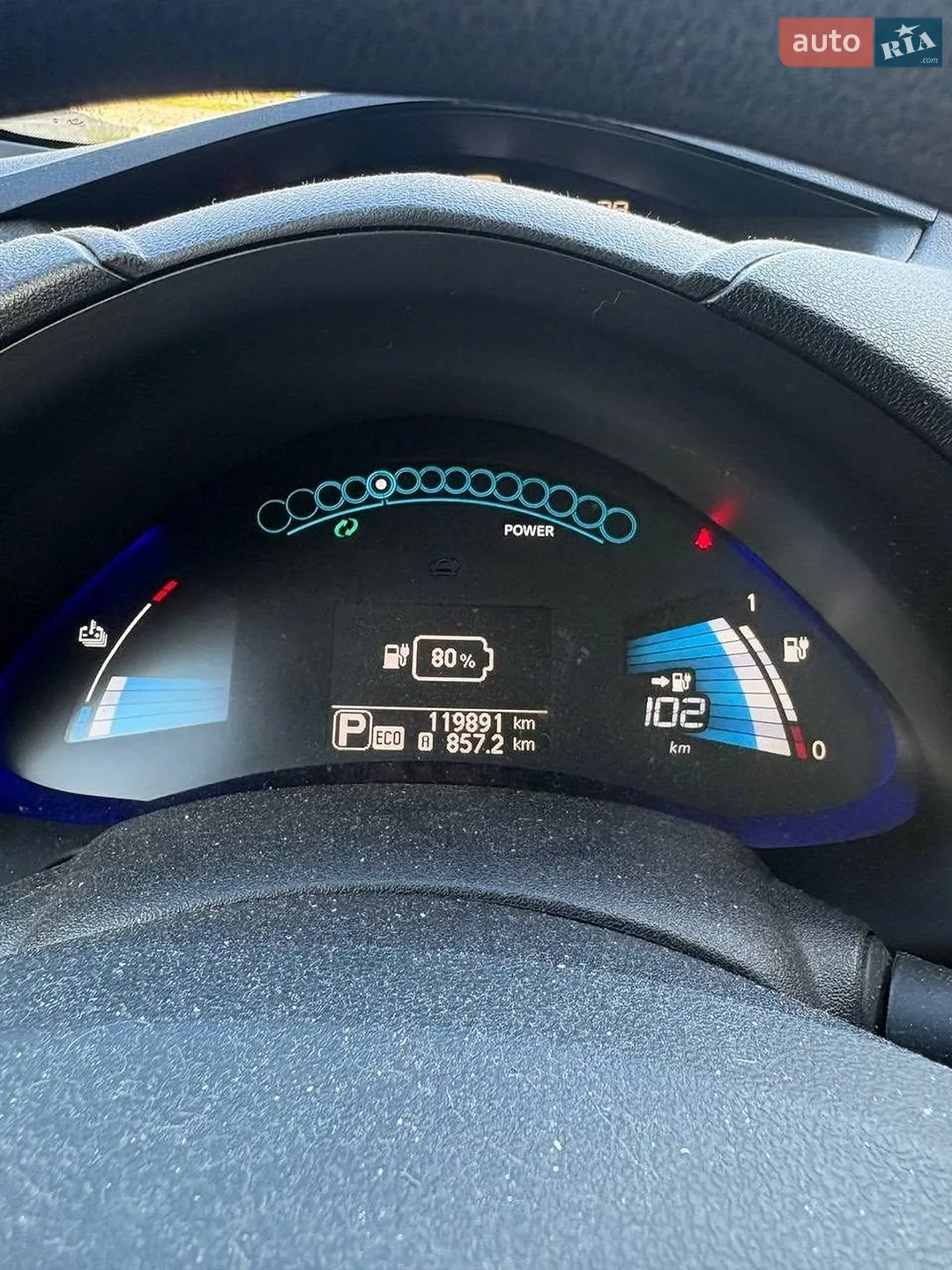 2015 Nissan Leaf - мініатюра 9