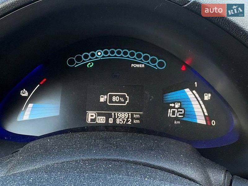 Хэтчбек Nissan Leaf 2015 в Львове