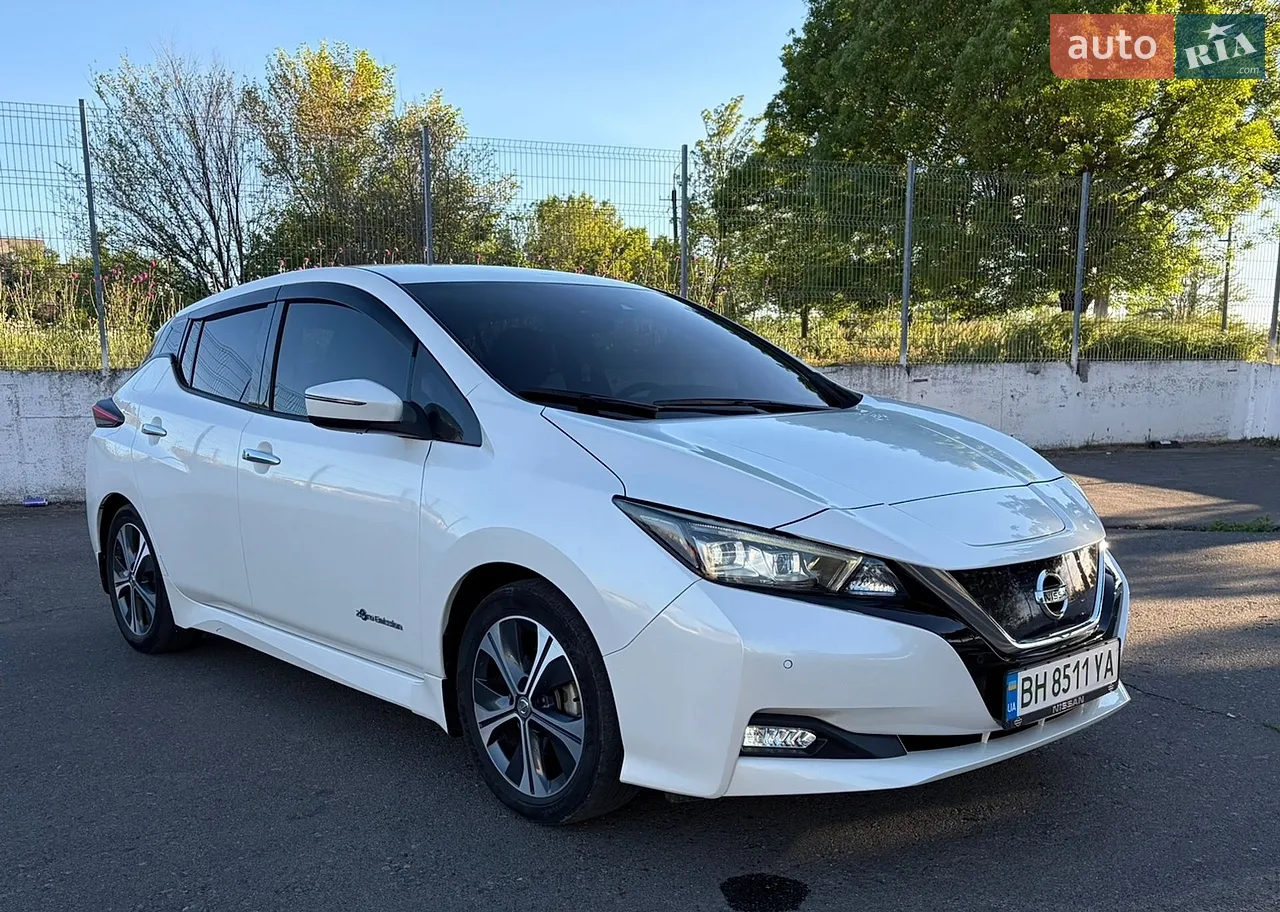 2019 Nissan Leaf - мініатюра 30