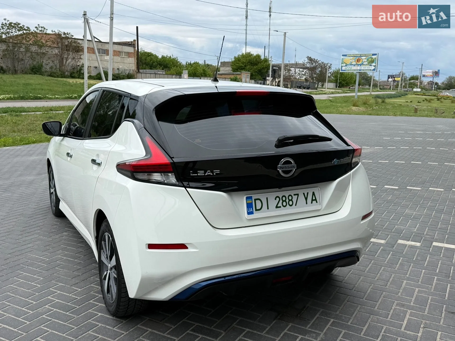 2019 Nissan Leaf - мініатюра 4