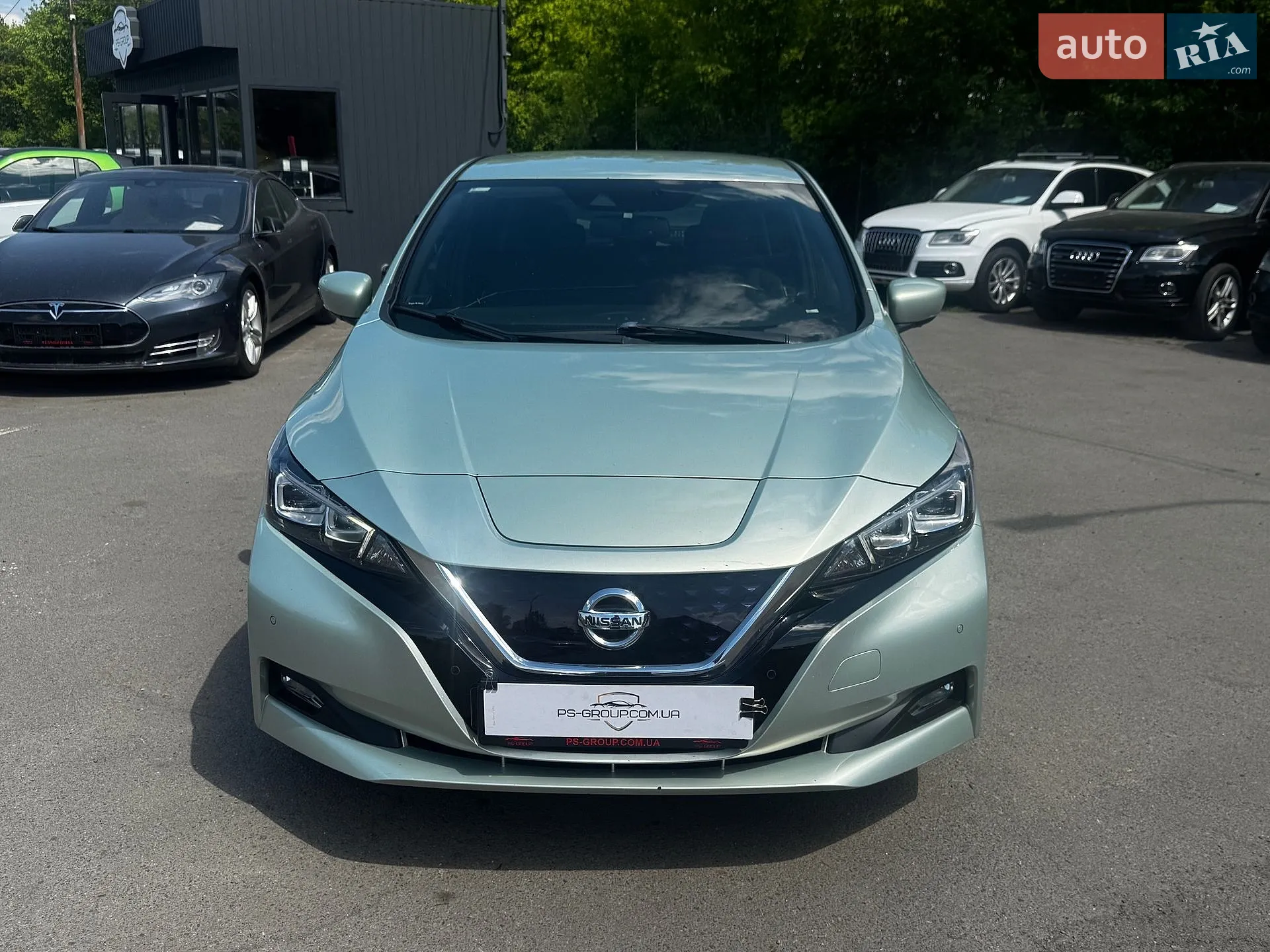 2018 Nissan Leaf - мініатюра 3