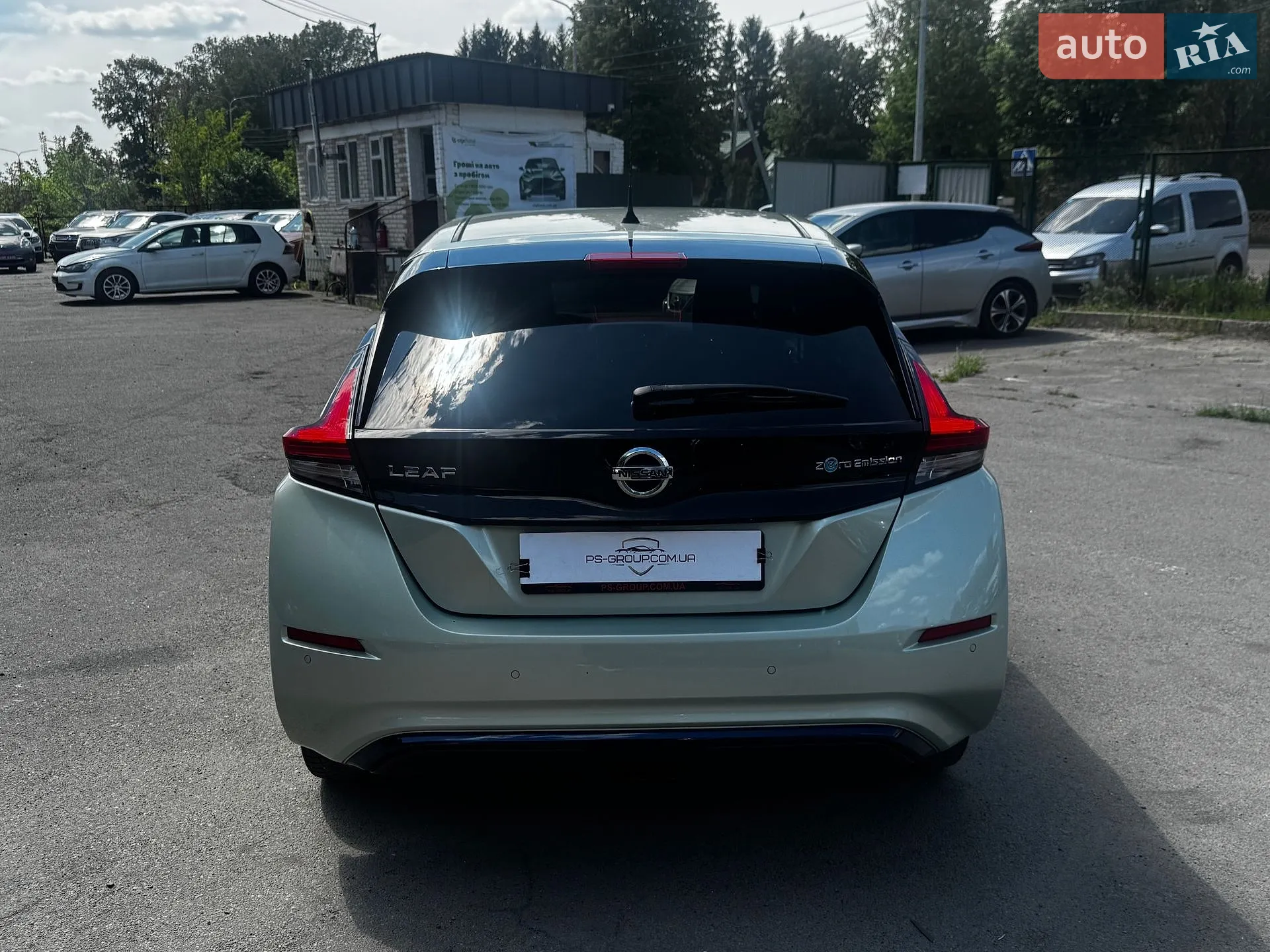 2018 Nissan Leaf - мініатюра 9