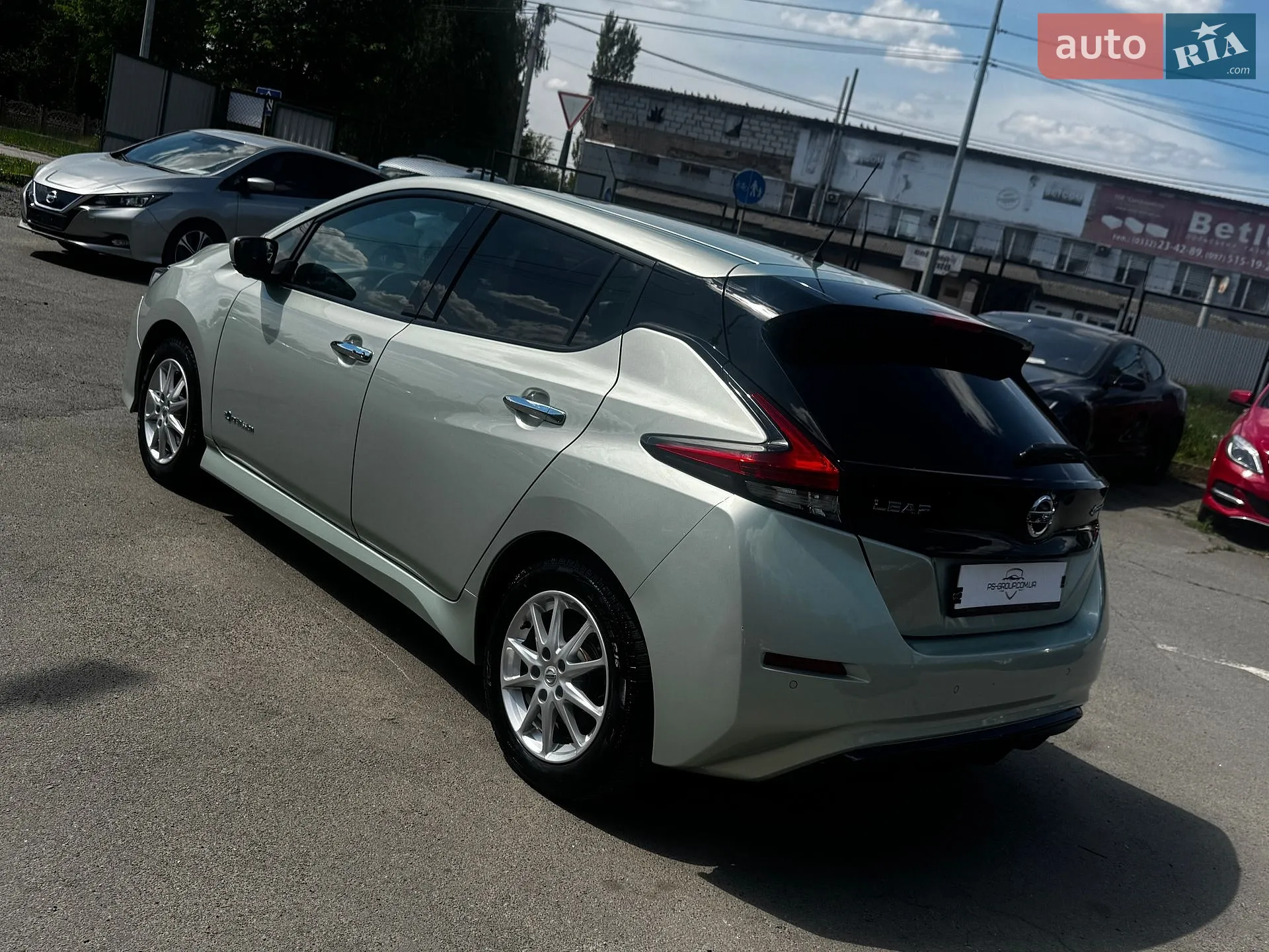 2018 Nissan Leaf - мініатюра 10