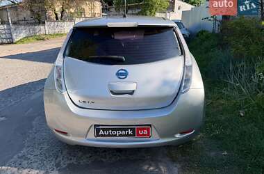 Хетчбек Nissan Leaf 2013 в Києві фото 6 Хетчбек Nissan Leaf 2013 в Києві