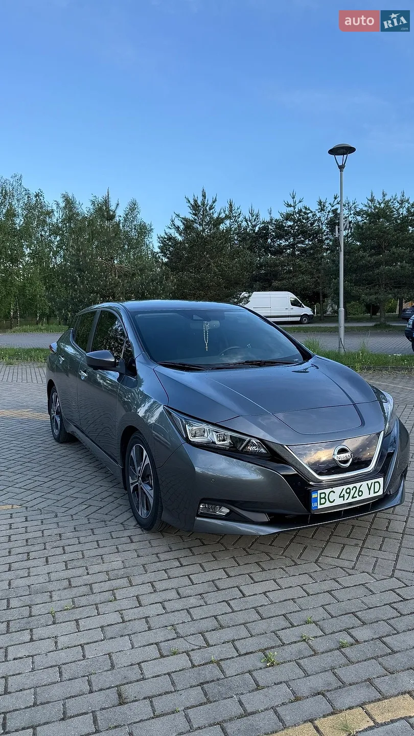 2020 Nissan Leaf - мініатюра 35