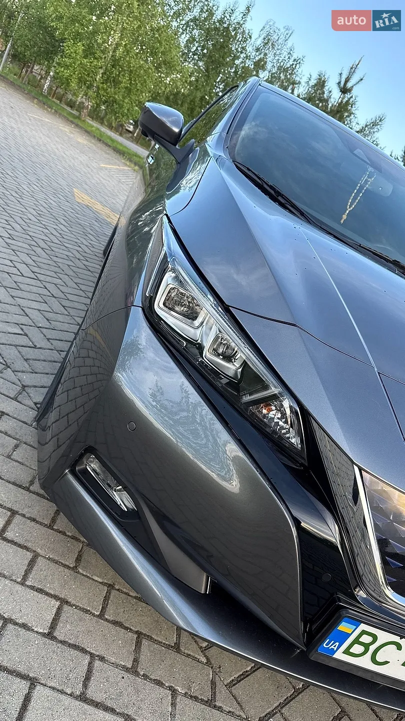 2020 Nissan Leaf - мініатюра 25