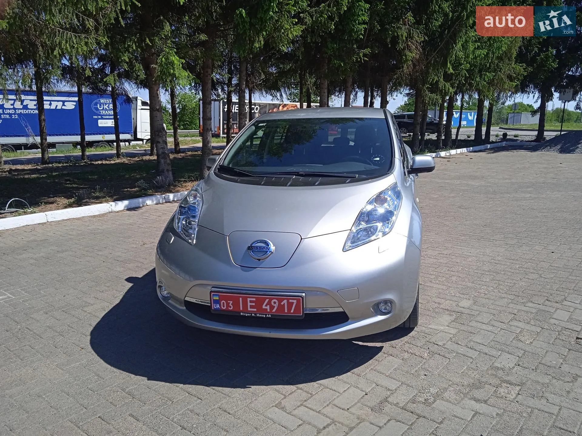 2015 Nissan Leaf - мініатюра 2