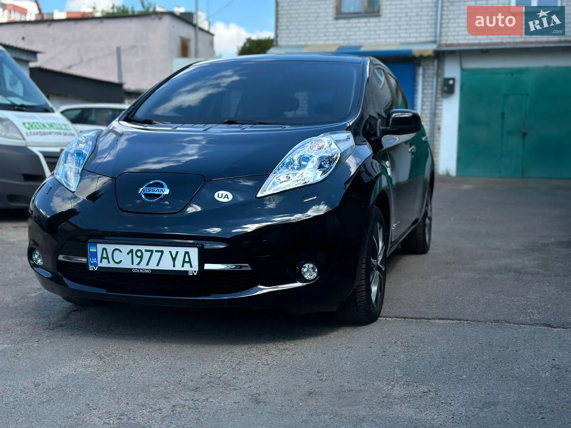 2012 Nissan Leaf - мініатюра 2