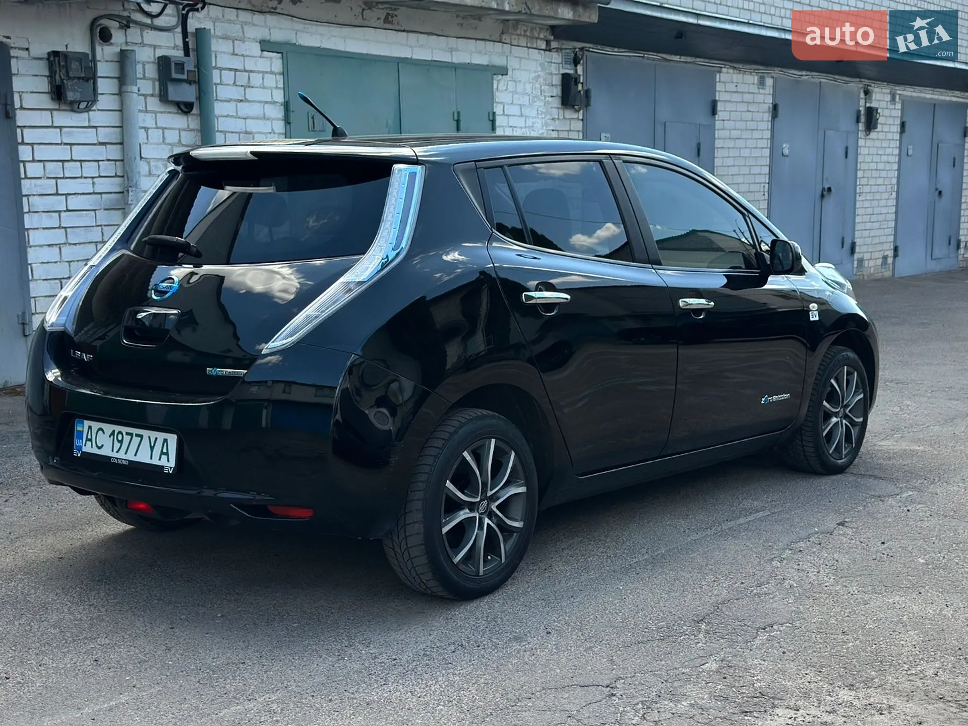 2012 Nissan Leaf - мініатюра 8