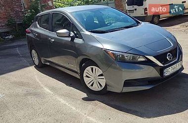 Хетчбек Nissan Leaf 2018 в Львові фото 4 Хетчбек Nissan Leaf 2018 в Львові