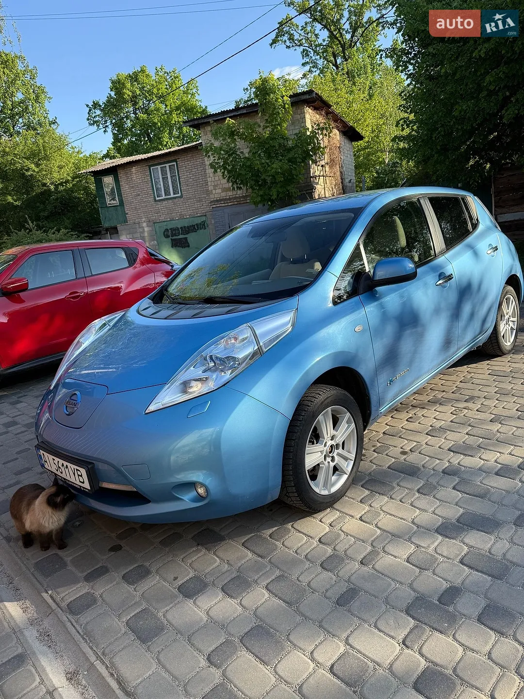 2012 Nissan Leaf - мініатюра 2
