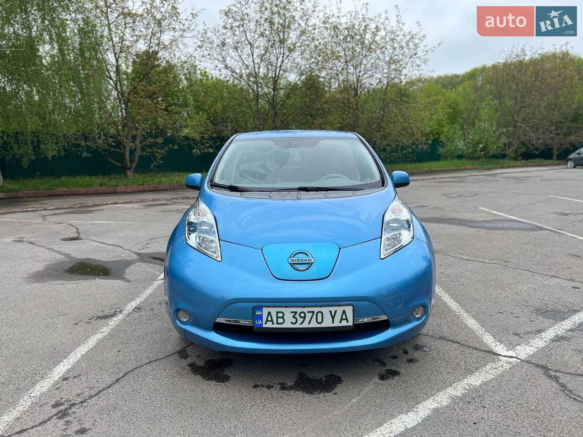 2012 Nissan Leaf - мініатюра 3