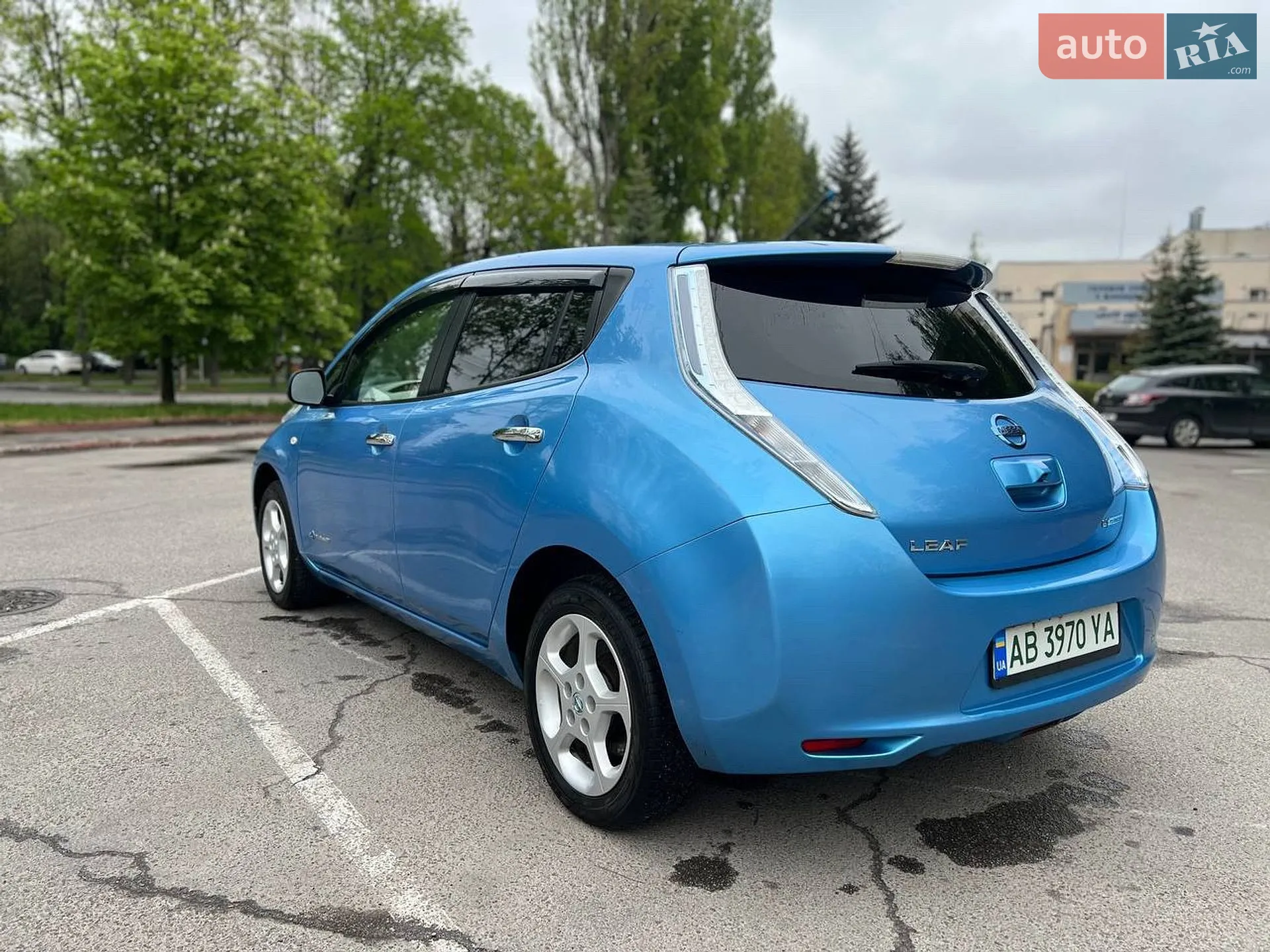 2012 Nissan Leaf - мініатюра 8