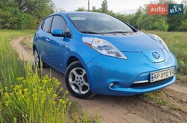 Хетчбек Nissan Leaf 2012 в Запоріжжі
