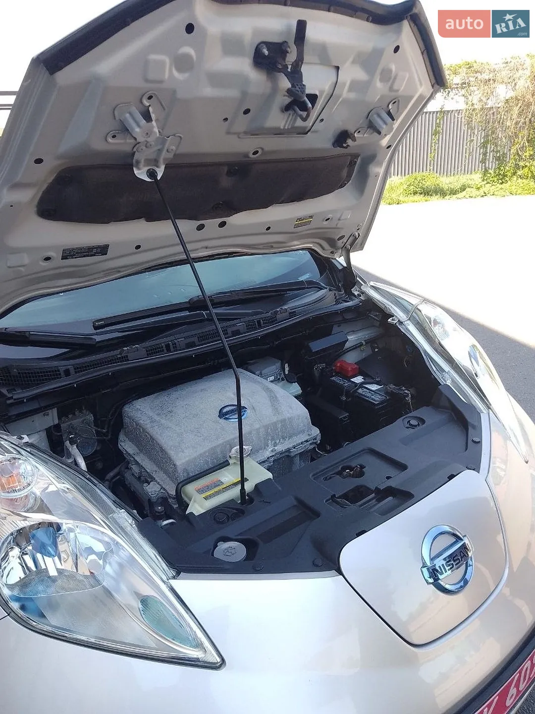 2013 Nissan Leaf - мініатюра 2