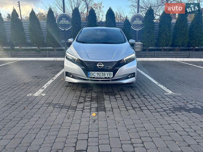 Хэтчбек Nissan Leaf 2024 в Харькове фото 5 Хэтчбек Nissan Leaf 2024 в Харькове
