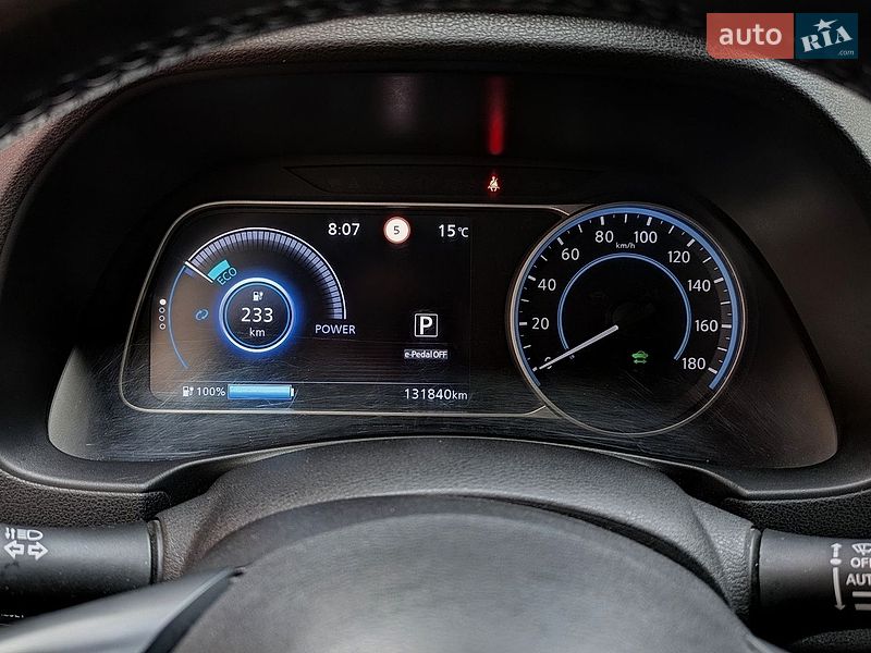 Хетчбек Nissan Leaf 2019 в Києві фото 9 Хетчбек Nissan Leaf 2019 в Києві