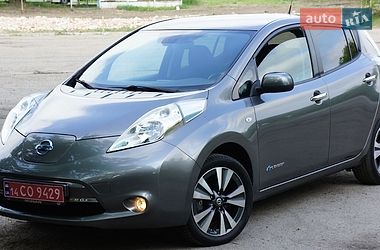 Хэтчбек Nissan Leaf 2016 в Дрогобыче