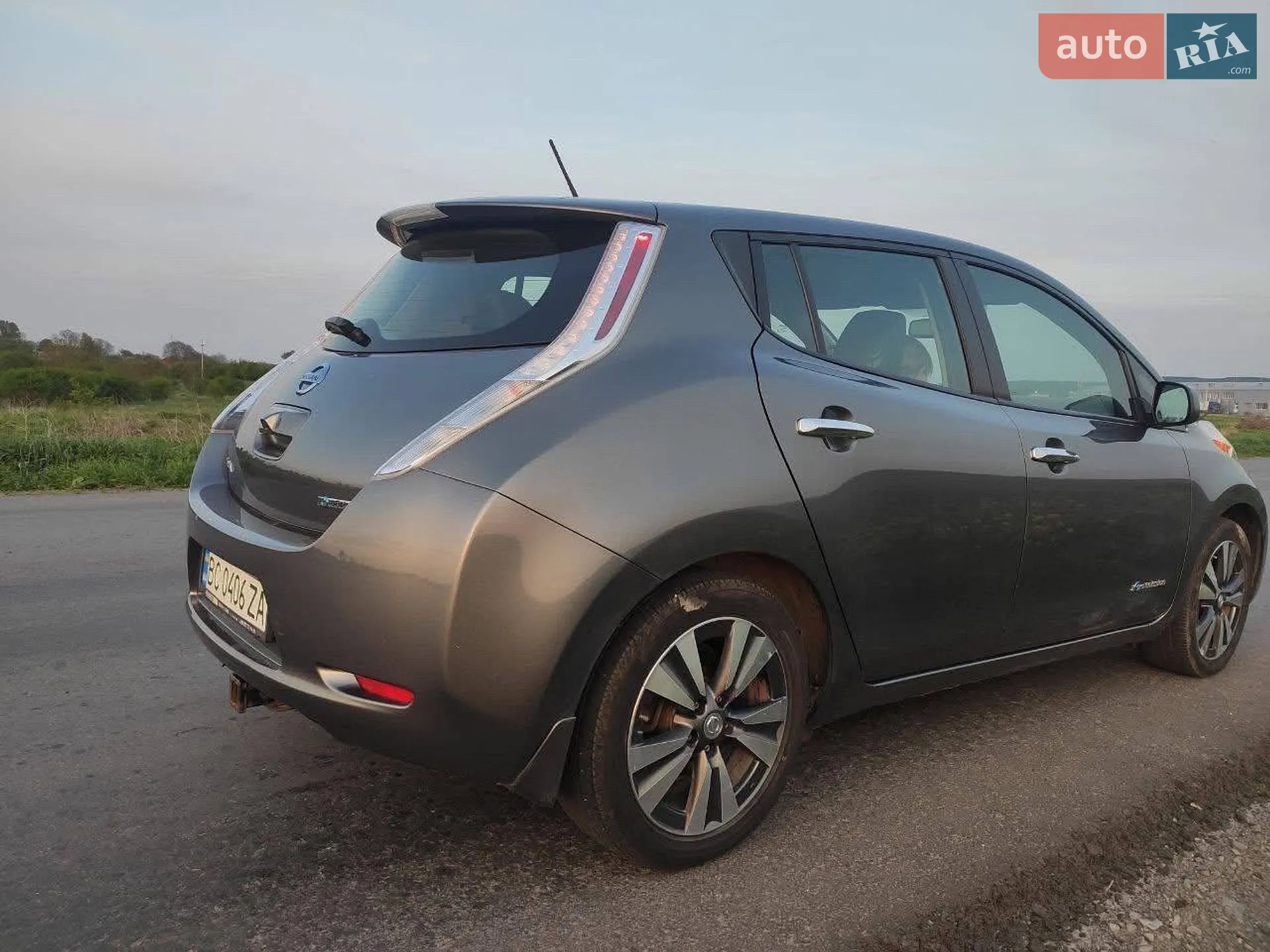 2014 Nissan Leaf - мініатюра 5