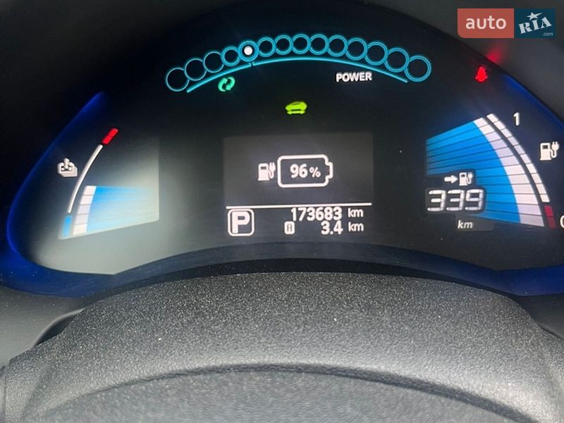 Хетчбек Nissan Leaf 2013 в Бориславі фото 18 Хетчбек Nissan Leaf 2013 в Бориславі