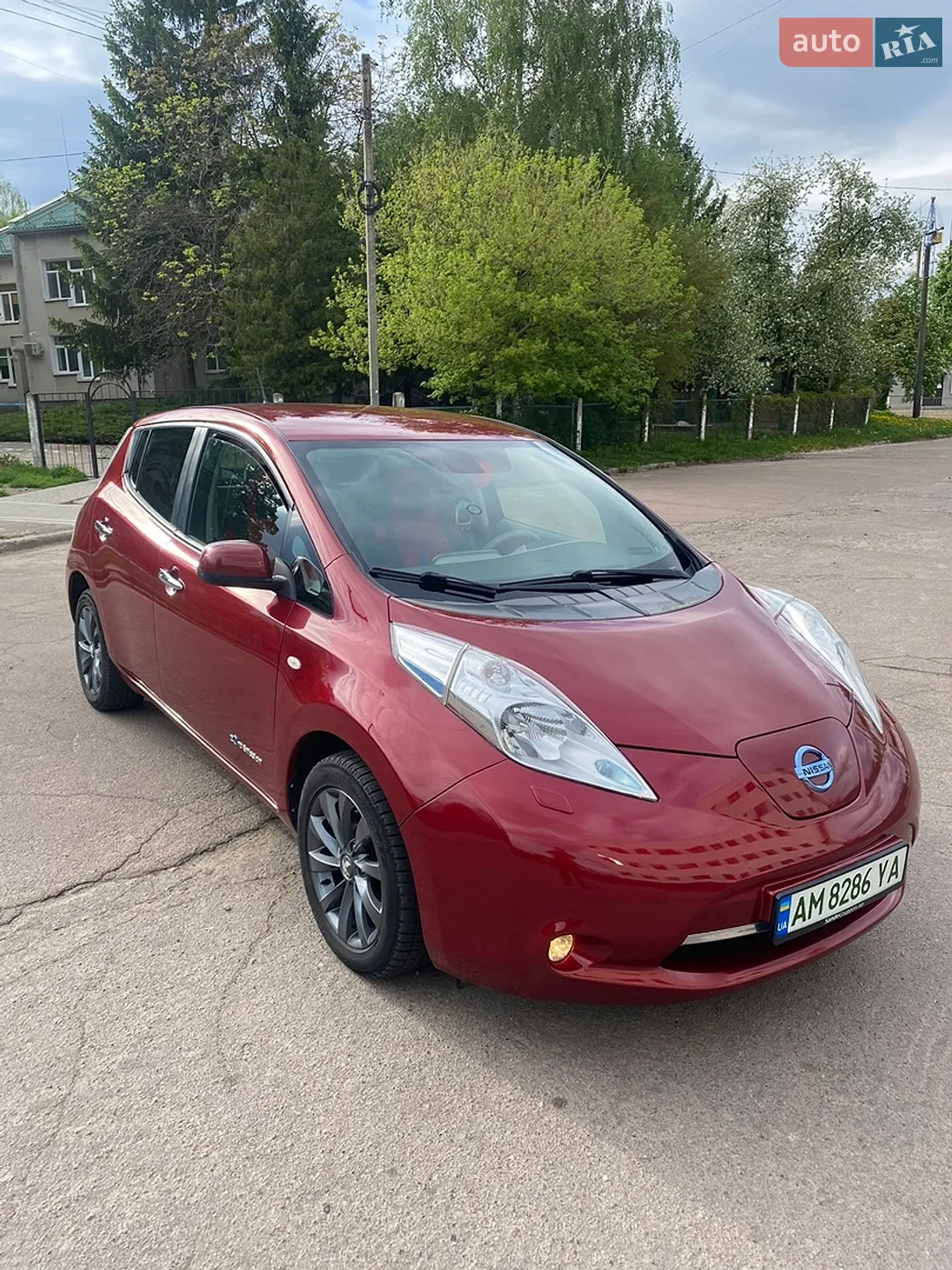 2015 Nissan Leaf - мініатюра 5