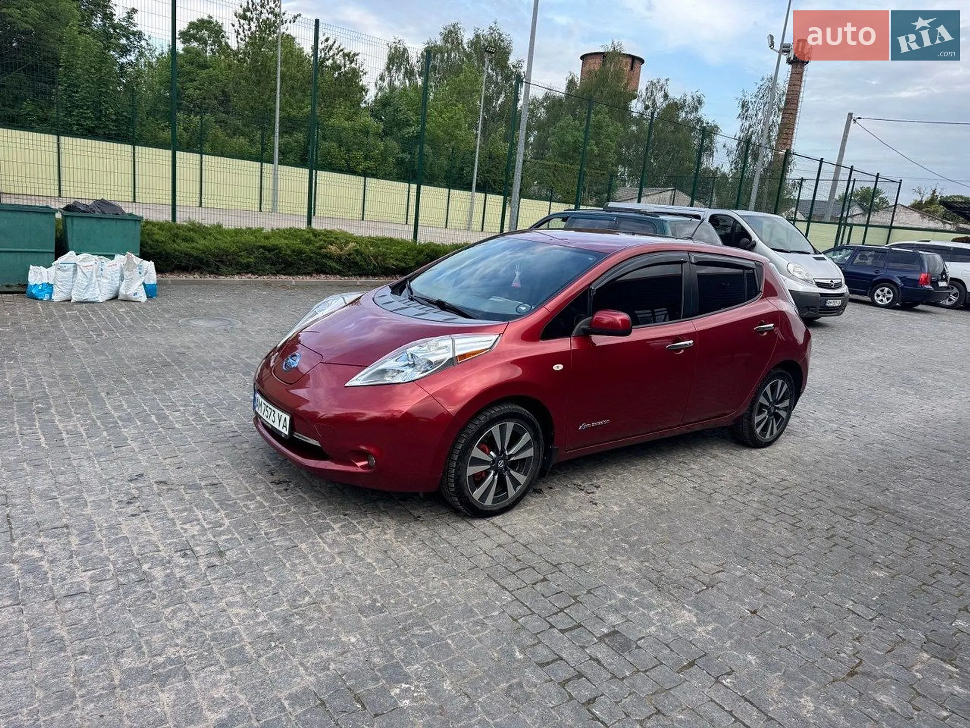2012 Nissan Leaf - мініатюра 4