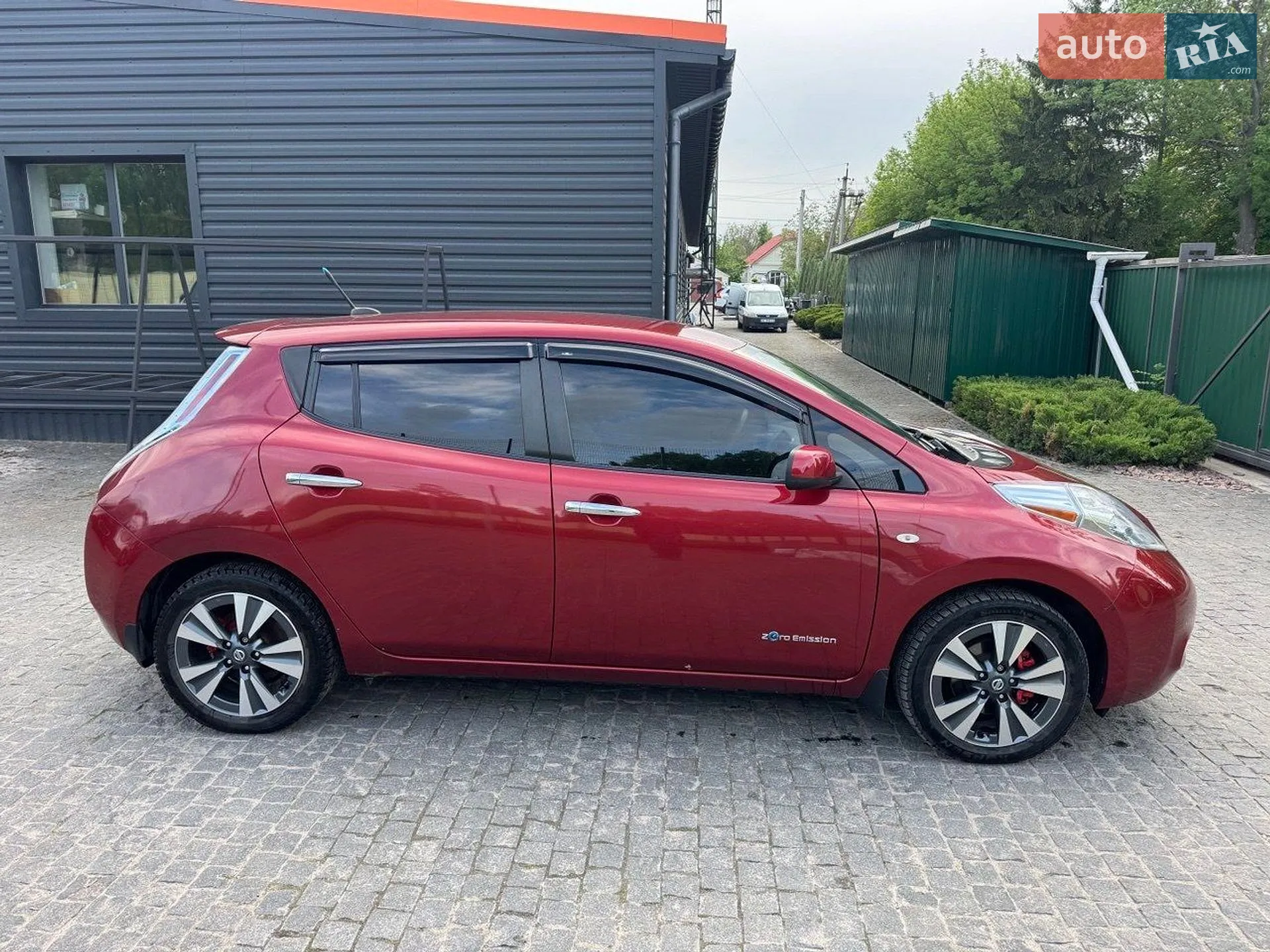 2012 Nissan Leaf - мініатюра 10