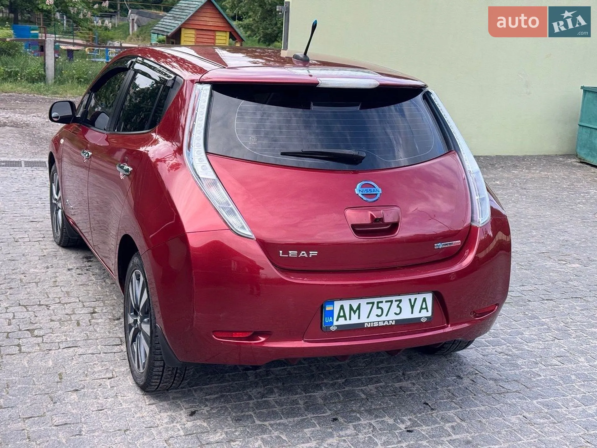 2012 Nissan Leaf - мініатюра 14