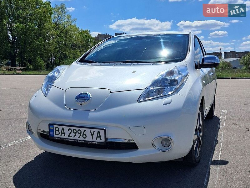 Nissan Leaf 2014