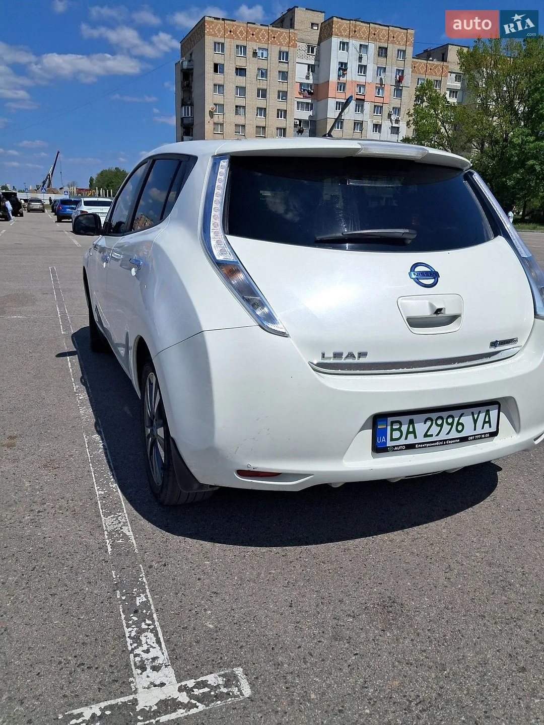 2014 Nissan Leaf - мініатюра 4