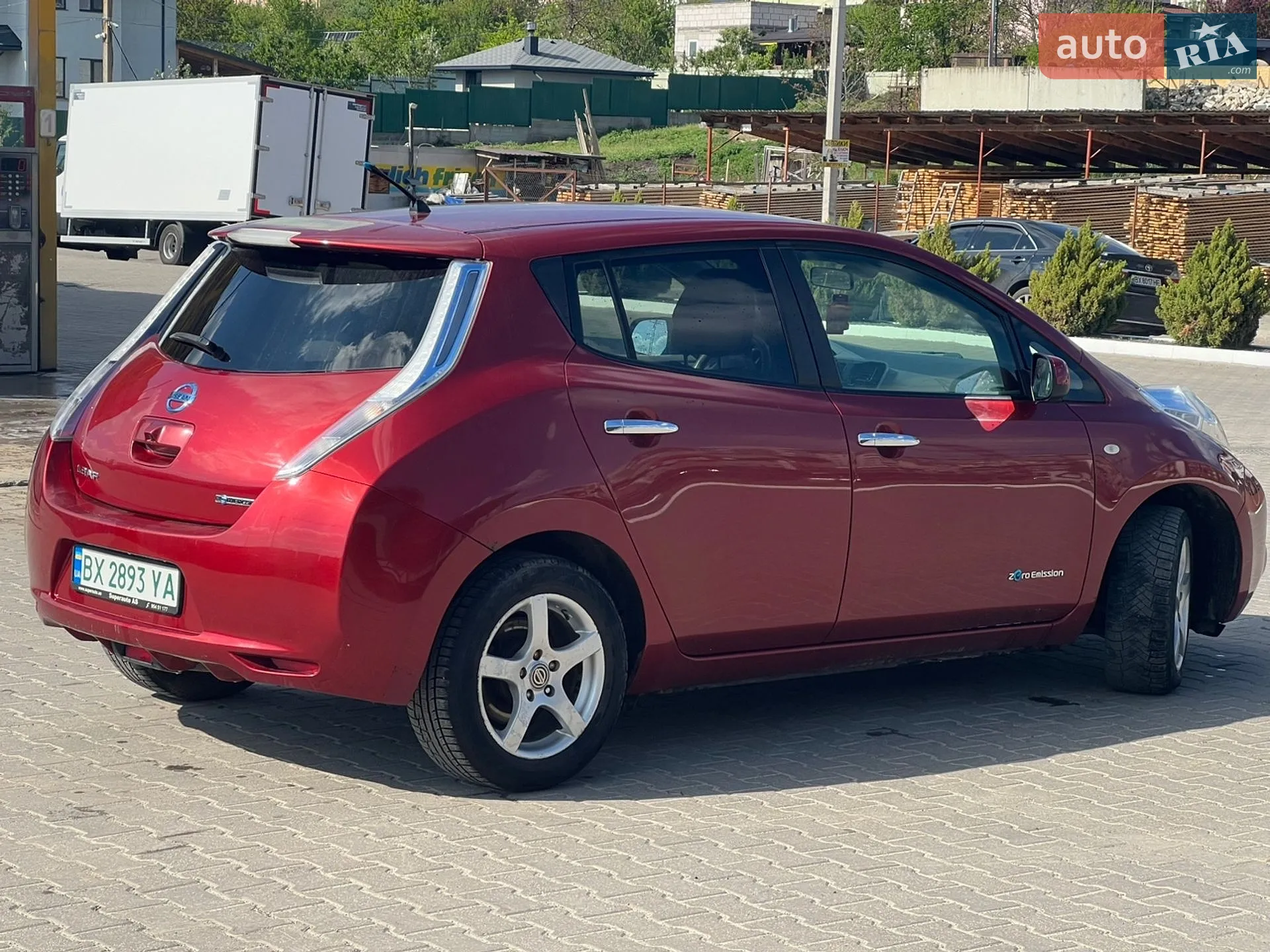 2012 Nissan Leaf - мініатюра 4