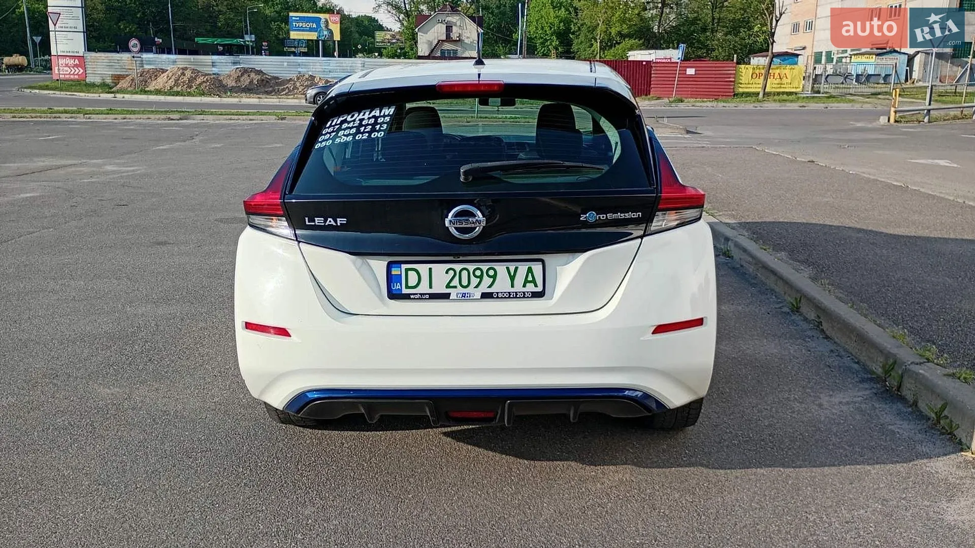 2019 Nissan Leaf - мініатюра 2