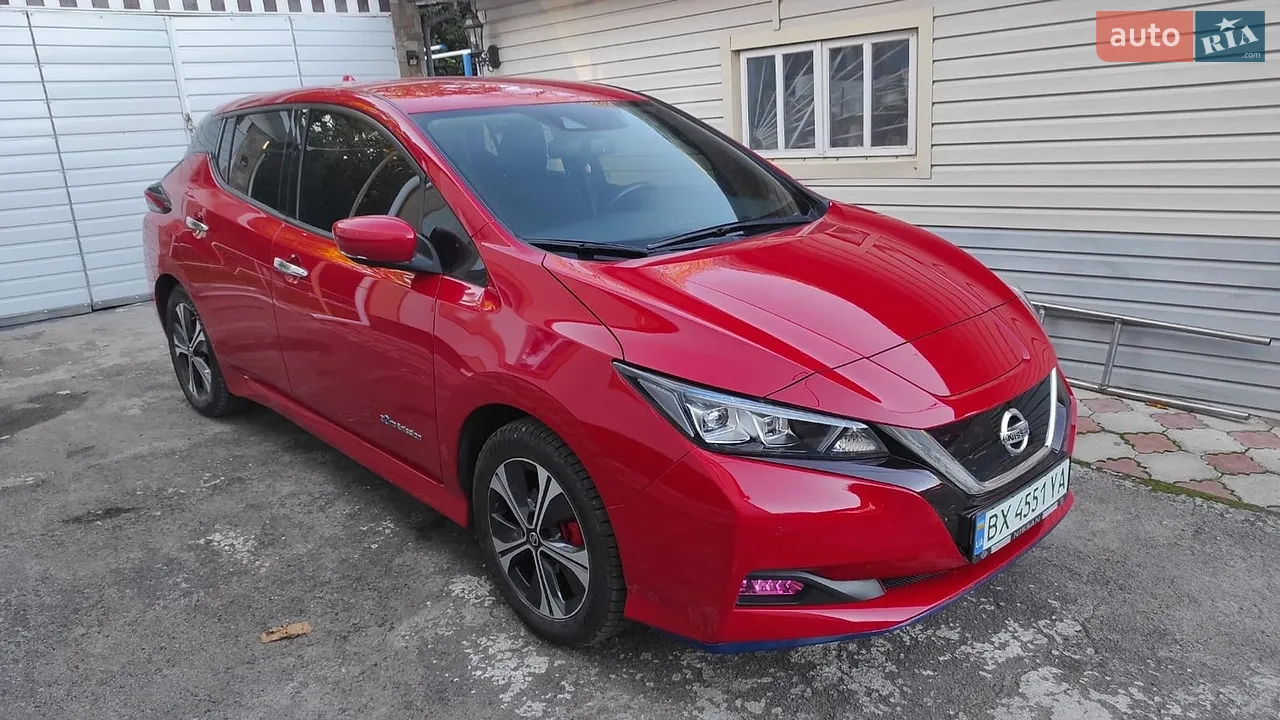 2018 Nissan Leaf - мініатюра 46