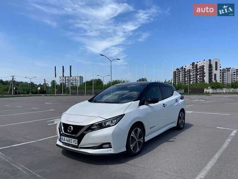 Nissan Leaf 2018