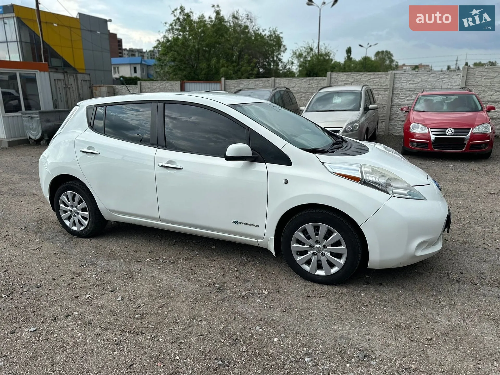 2013 Nissan Leaf - мініатюра 4