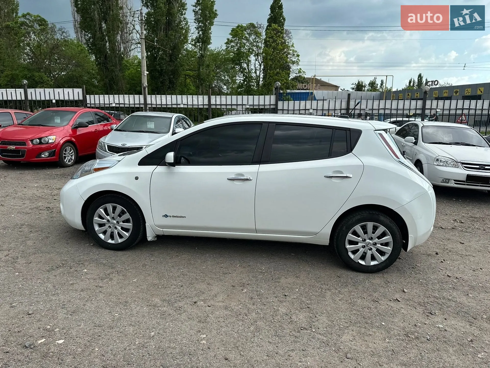 2013 Nissan Leaf - мініатюра 9