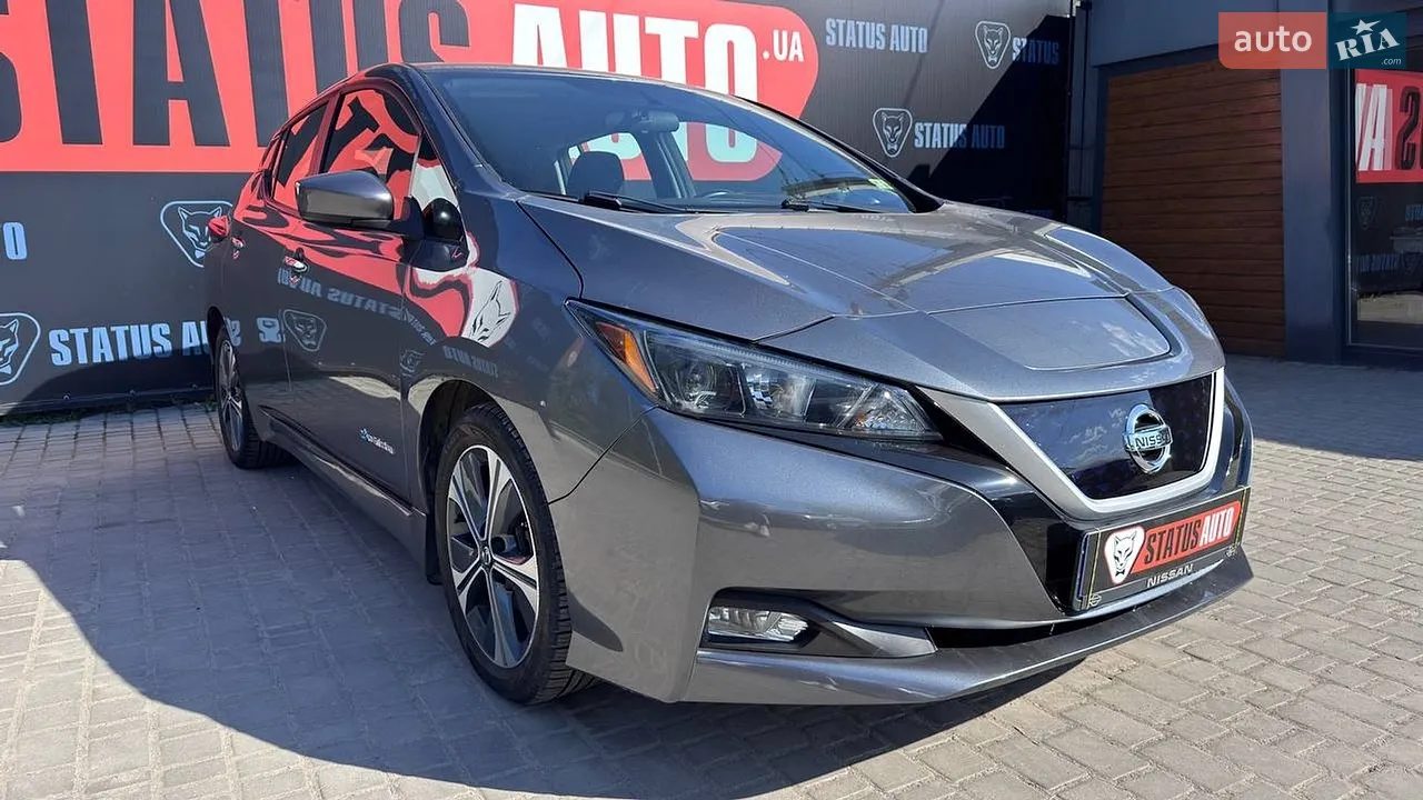 2018 Nissan Leaf - мініатюра 13