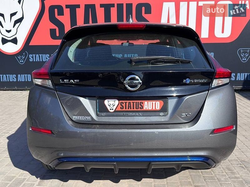 Хэтчбек Nissan Leaf 2018 в Виннице