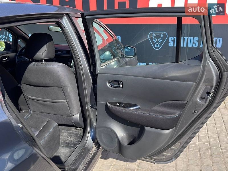 Хэтчбек Nissan Leaf 2018 в Виннице