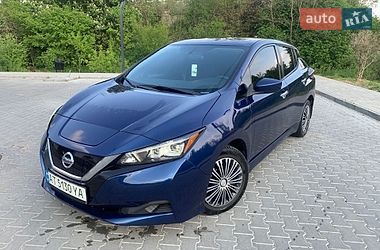 Хетчбек Nissan Leaf 2018 в Стрию